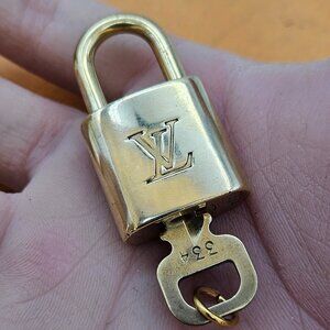 LV Padlock and Key set # 334